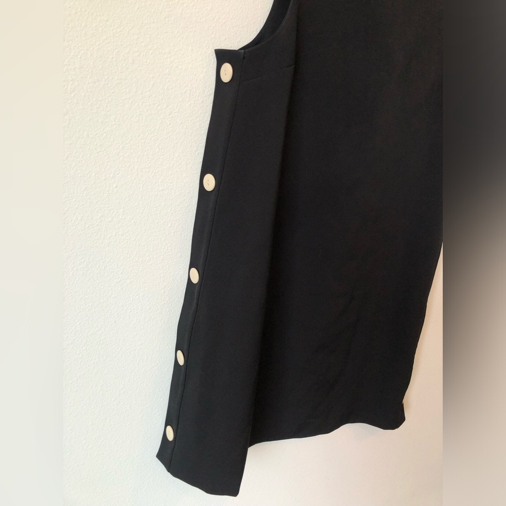 ALEXIS Black Libra Mini Dress Size M - Picture 5 of 8
